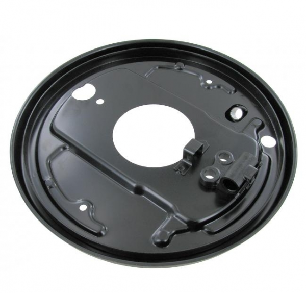 VW Bus T2 T2a T2b 8.67-7.70 Bremssankerplatte Staubblech Abdeckblech Bremse hinten rechts vergl. 211609440D